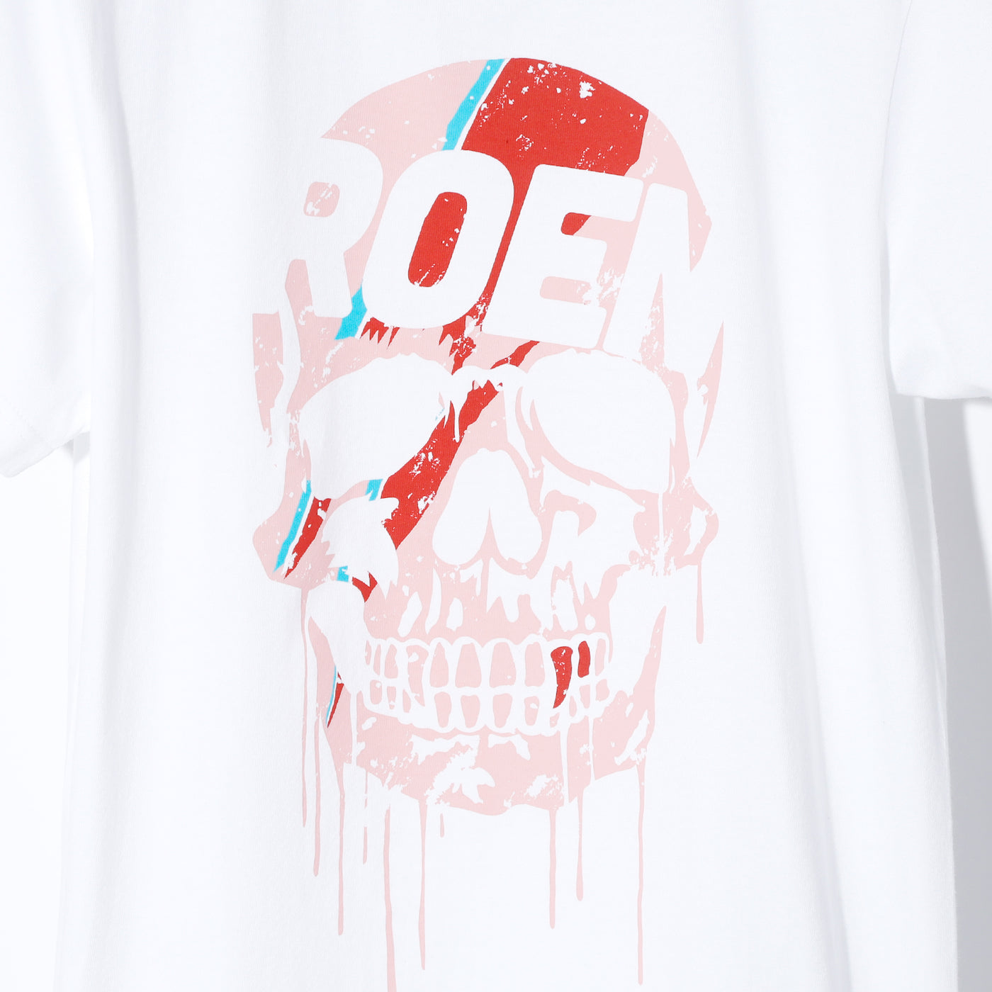 DAVID SKULL T / WHITE