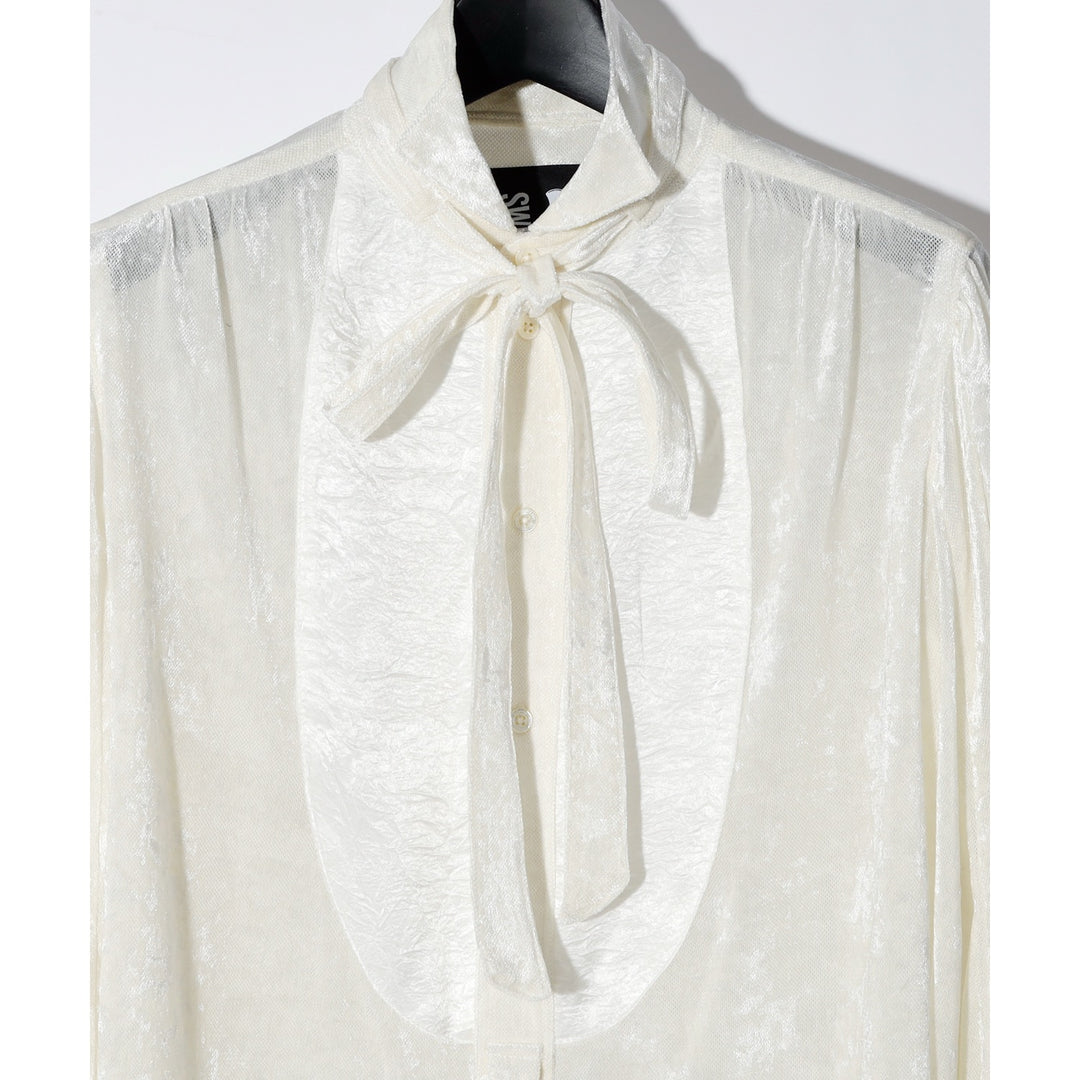 SWITCHBLADE(スイッチブレード) VELOUR VEIL PIRATE SHIRT / WHITE