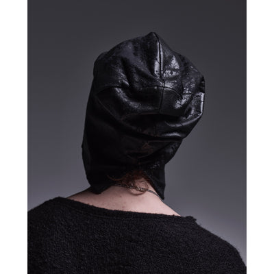 CrossDotFleece Cap / Black