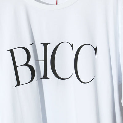 B.H.C.C 2020 Big Logo Tee / WHITE