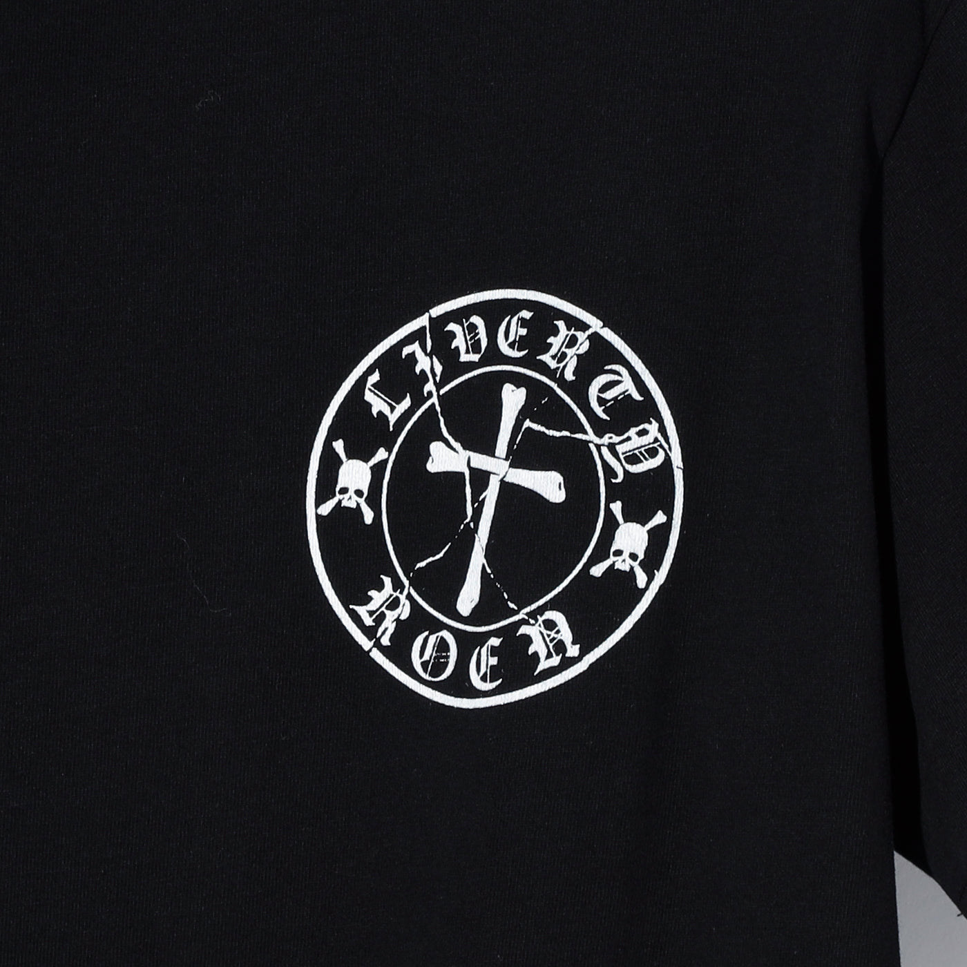CROSS BONES T / BLACK