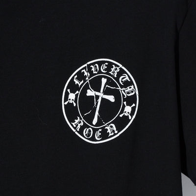 CROSS BONES T / BLACK