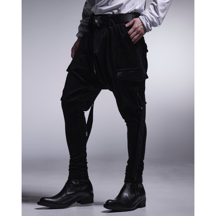 kiryuyrik(キリュウキリュウ)VelorJersey SaruelPants / Black – ANRE
