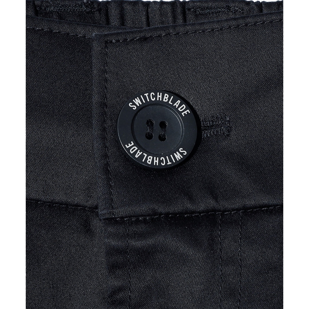 SWITCHBLADE(スイッチブレード) SEMI-SARROUEL CARGO PT / BLACK