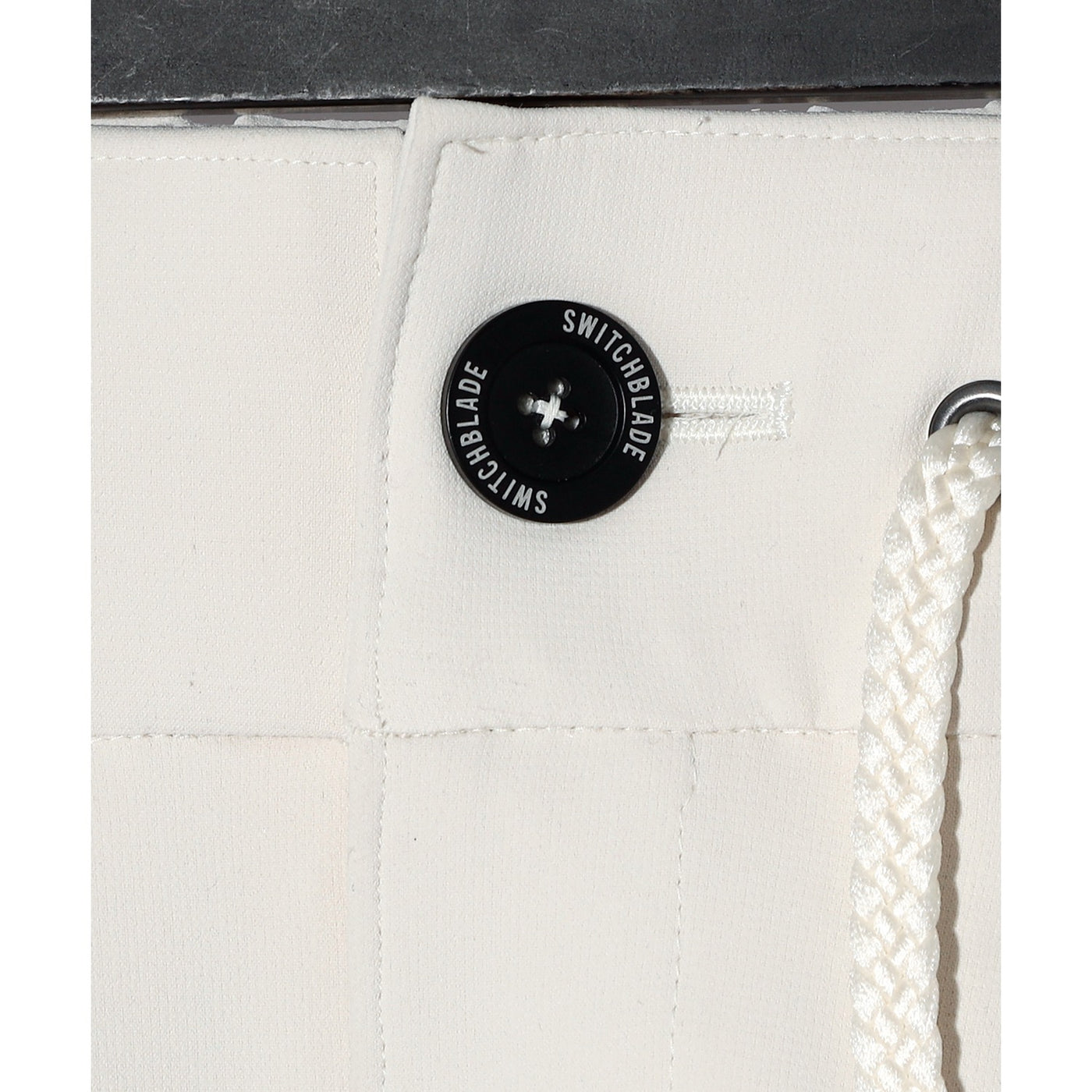 REFINED REBEL CARGO PT / WHITE