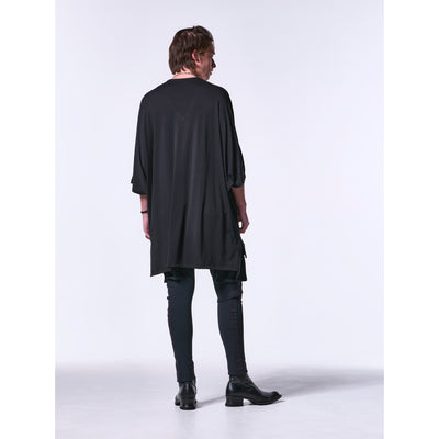 BEA-TENJIKU FrillDolmanT-Shirt / Black