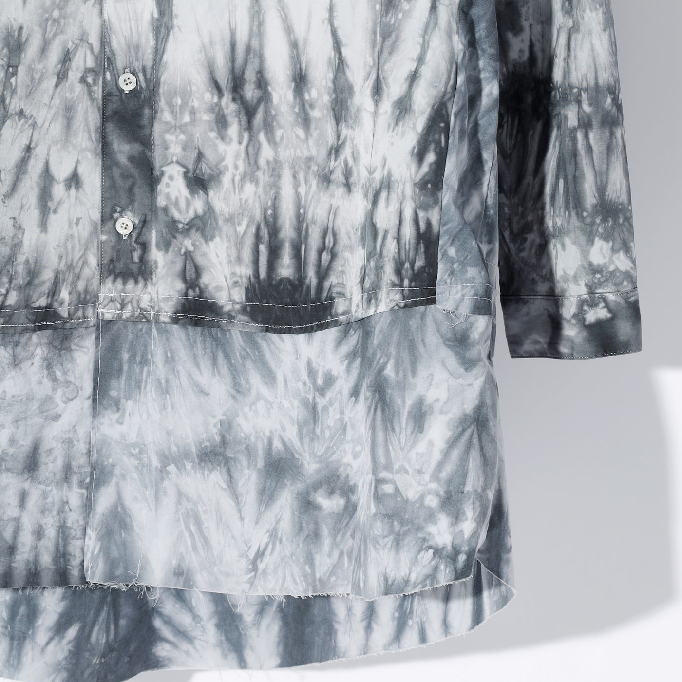 REMAKE TIEDYE SH / BLACK