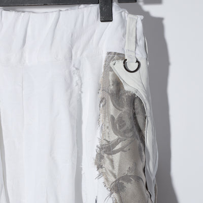 DAWN FEATHER STEP / WHITE