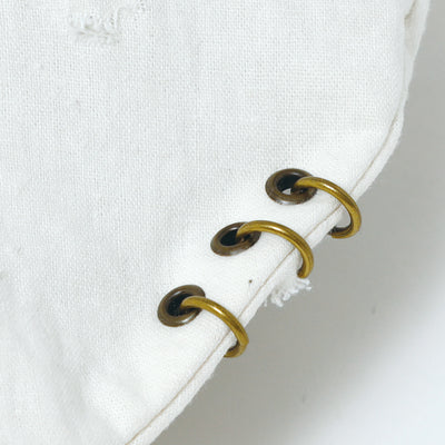 Chain C/L White Beret / WHITE