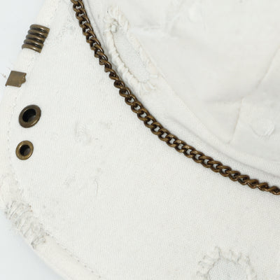 Chain C/L White Casquette / WHITE