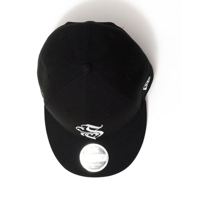 SWITCHBLADE × NEW ERA® ORNATE S BASEBALL CAP / BLACK