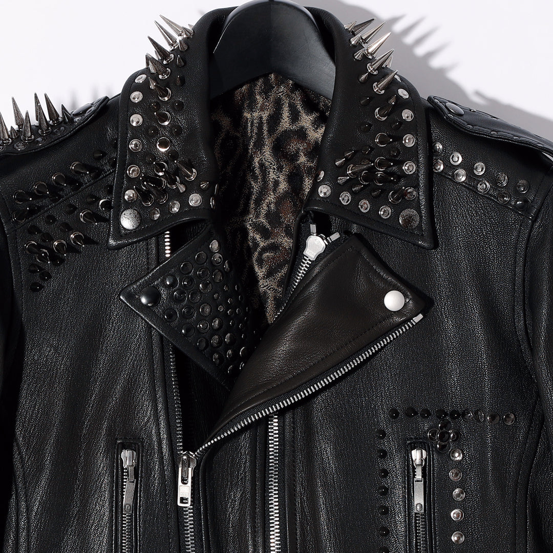 Roen(ロエン) STUDS RIDERS JKT / BLACK – ANRE-R SALON