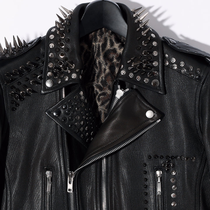 Roen(ロエン) STUDS RIDERS JKT / BLACK – ANRE-R SALON