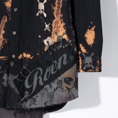 REMAKE MESSAGE SKULL BLEACH SH / BLACK