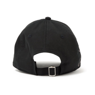 SWITCHBLADE × NEW ERA® SB CURSIVE BASEBALL CAP / BLACK