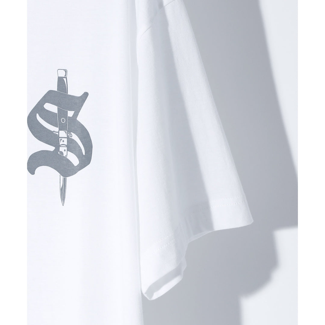 SWITCHBLADE(スイッチブレード) FAITH & REALITY TEE / WHITE – ANRE-R