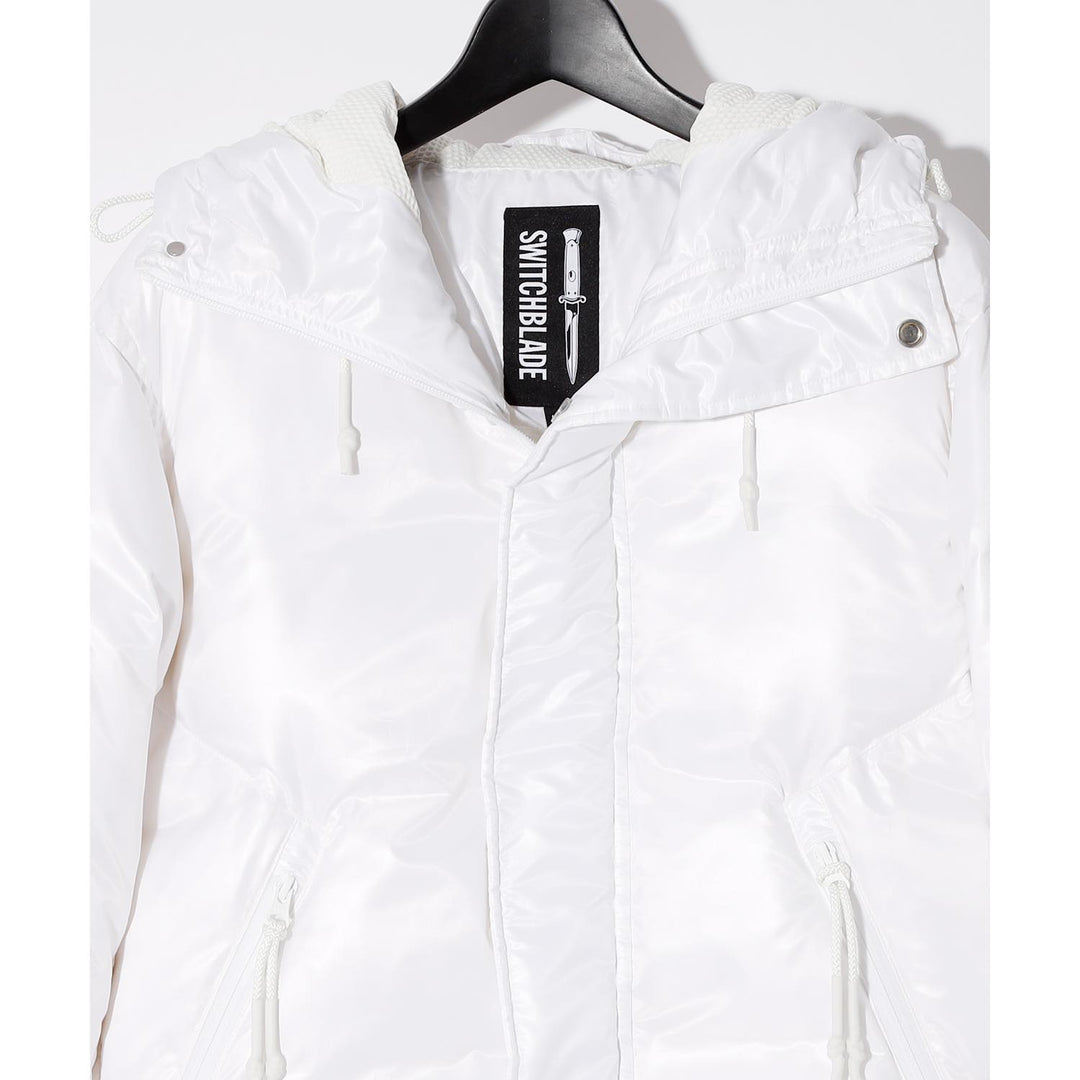 SWITCHBLADE(スイッチブレード) GLOSSY DOWN JK w/HOOD / WHITE – ANRE