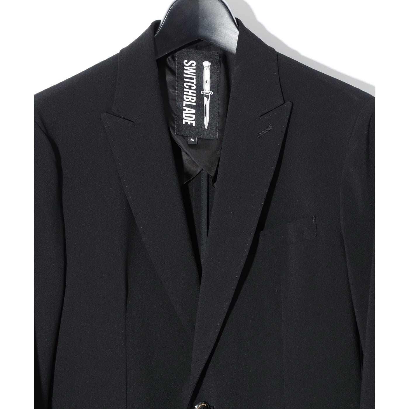 FAKE LAYERED MIRAGE LONG JK / BLACK