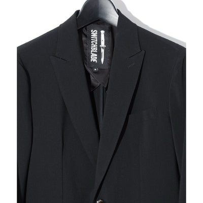 FAKE LAYERED MIRAGE LONG JK / BLACK