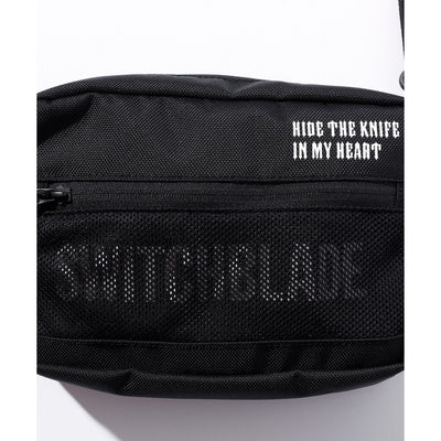 SWITCHBLADE × NEW ERA® H.K.M.H. SHOULDER POUCH / BLACK