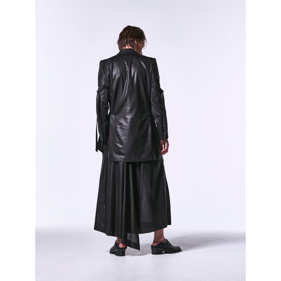 kiryuyrik(キリュウキリュウ)SilleySlab StrapJacket / Black – ANRE-R