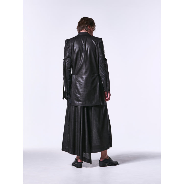 kiryuyrik(キリュウキリュウ)SilleySlab StrapJacket / Black – ANRE-R