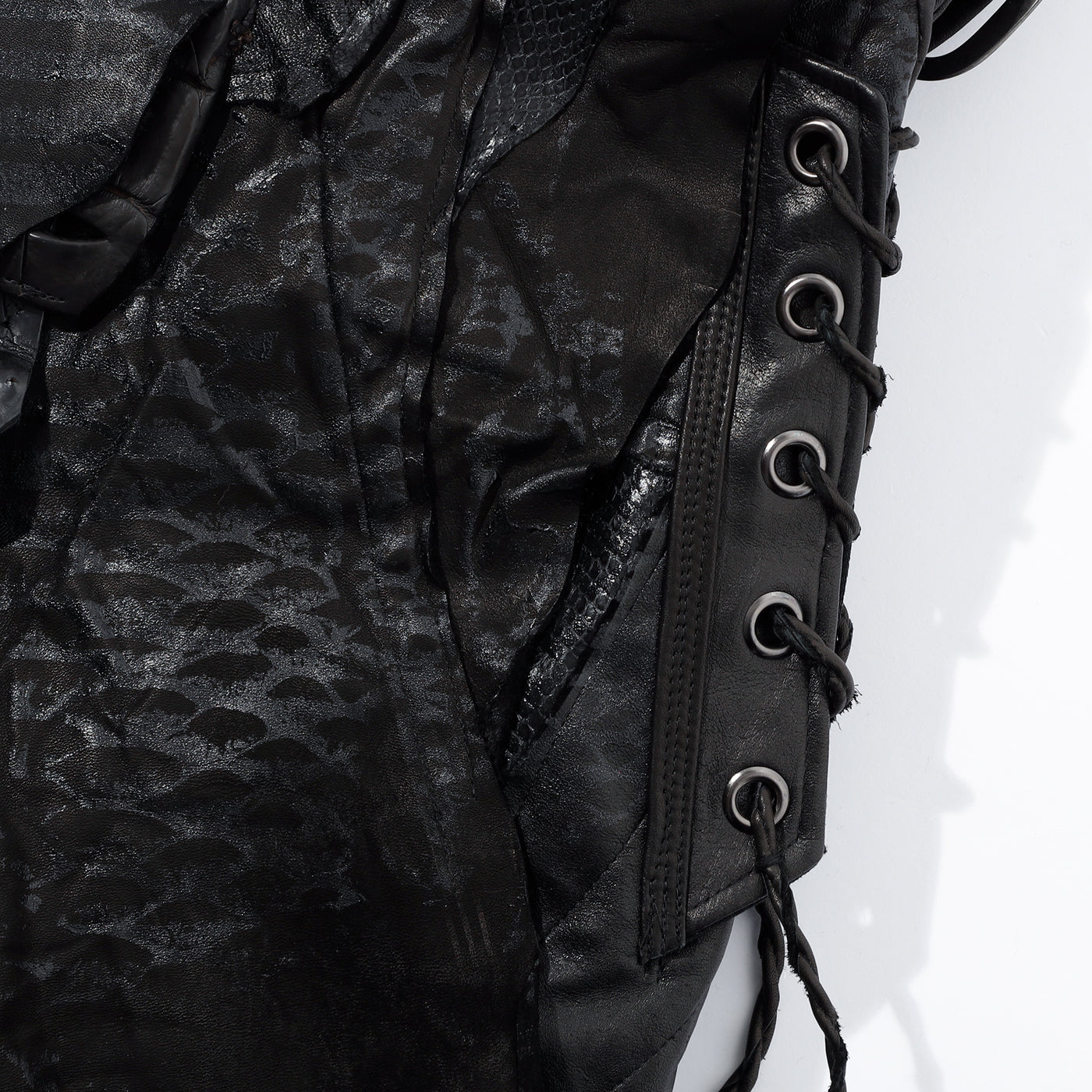 AGAINST NOIR BAG / BLACK