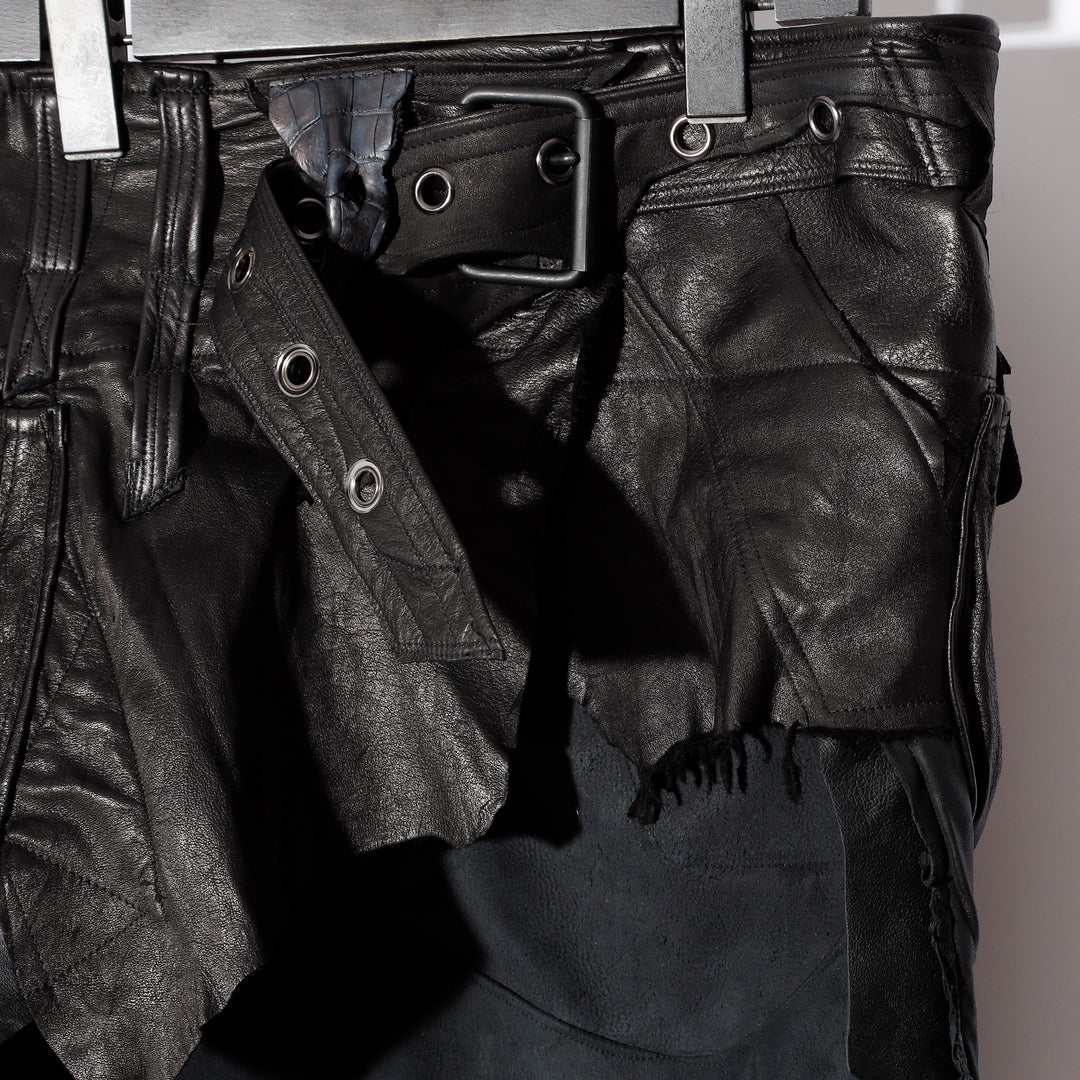Shohei Takamiya(ショウヘイタカミヤ)NOIR WRAP WIND / BLACK – ANRE-R 