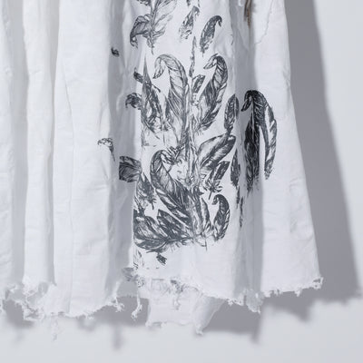 DAWN FEATHER STEP / WHITE