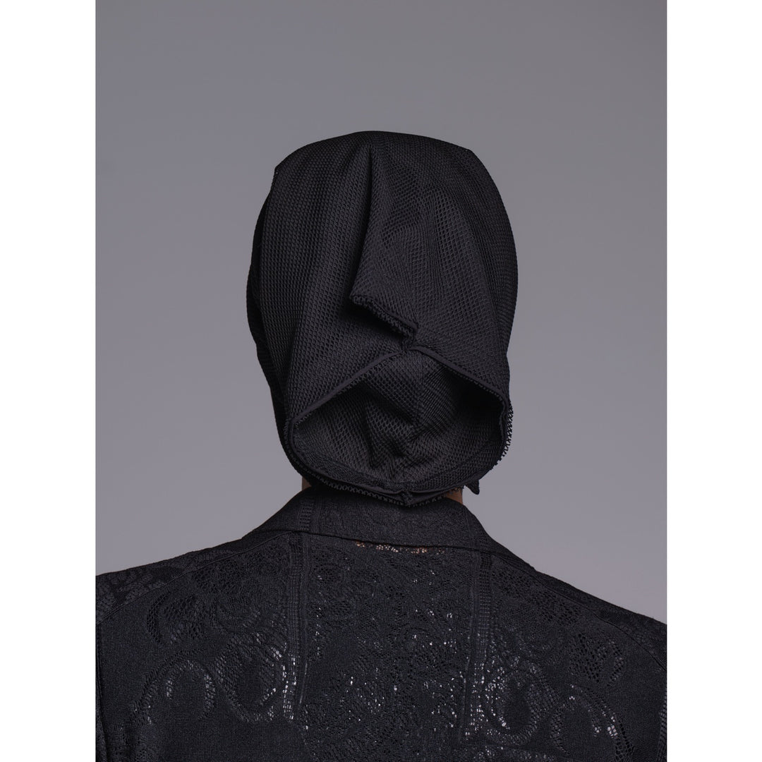 kiryuyrik(キリュウキリュウ)Mesh NackCap / Black – ANRE-R SALON