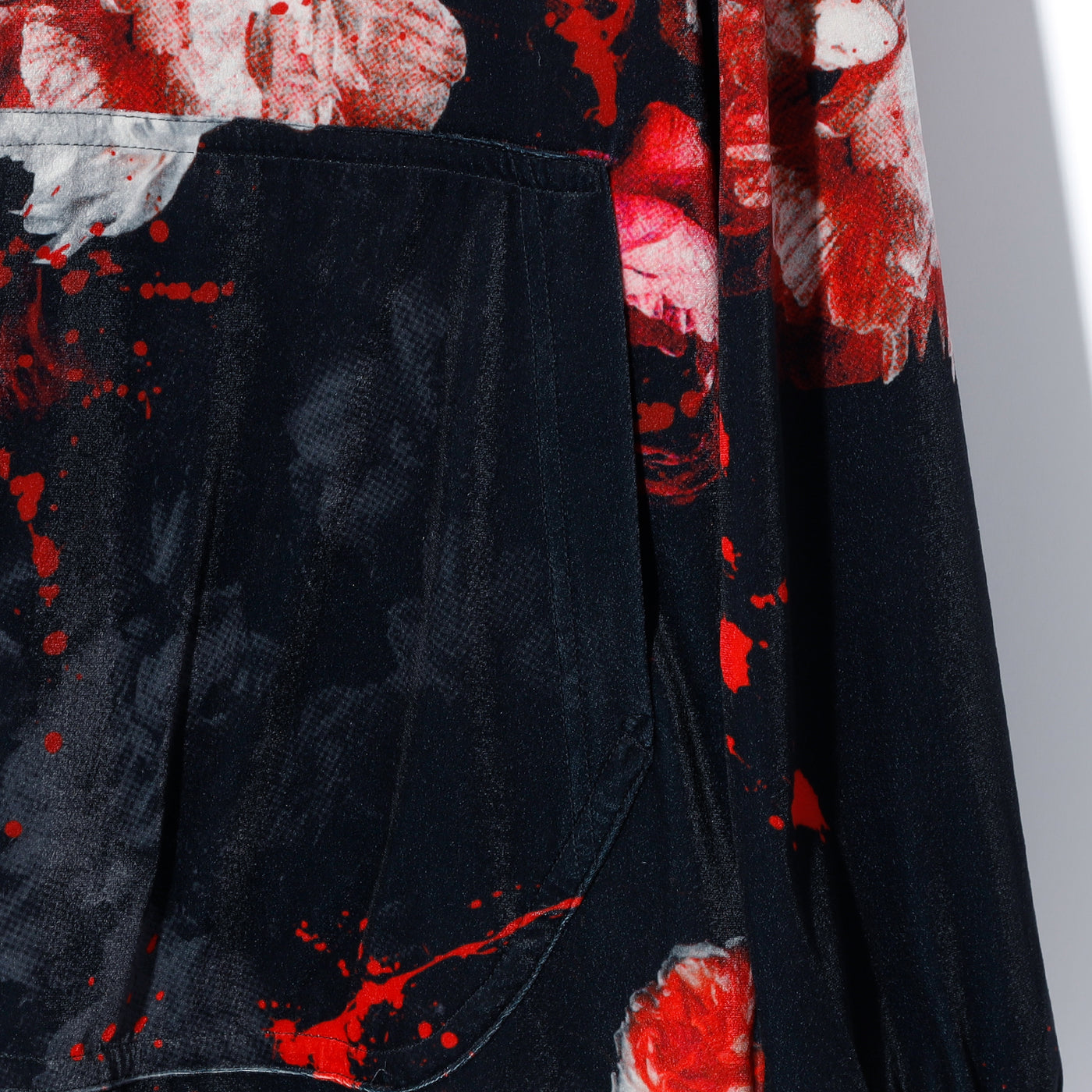 FloraVelor LooseHoodie / Flora