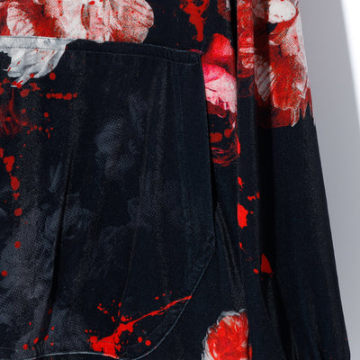 FloraVelor LooseHoodie / Flora