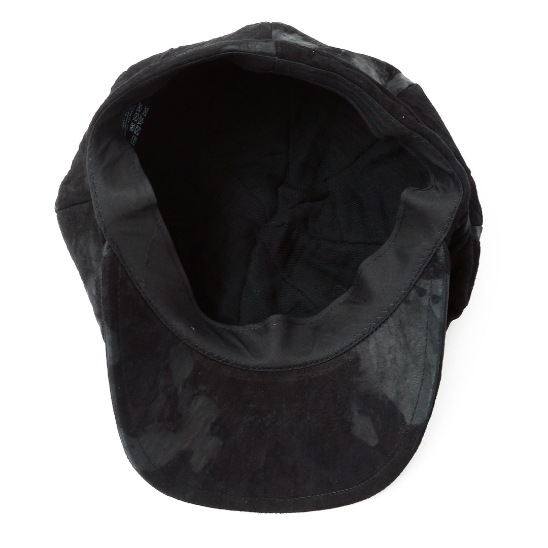 triangles hat(トライアングルズハット) Bleached Leather Casquette