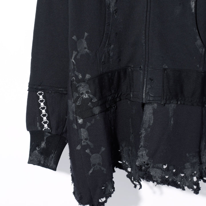 Roen(ロエン) REMAKE MOHAWK COATING SPREY PK / BLACK – ANRE-R SALON