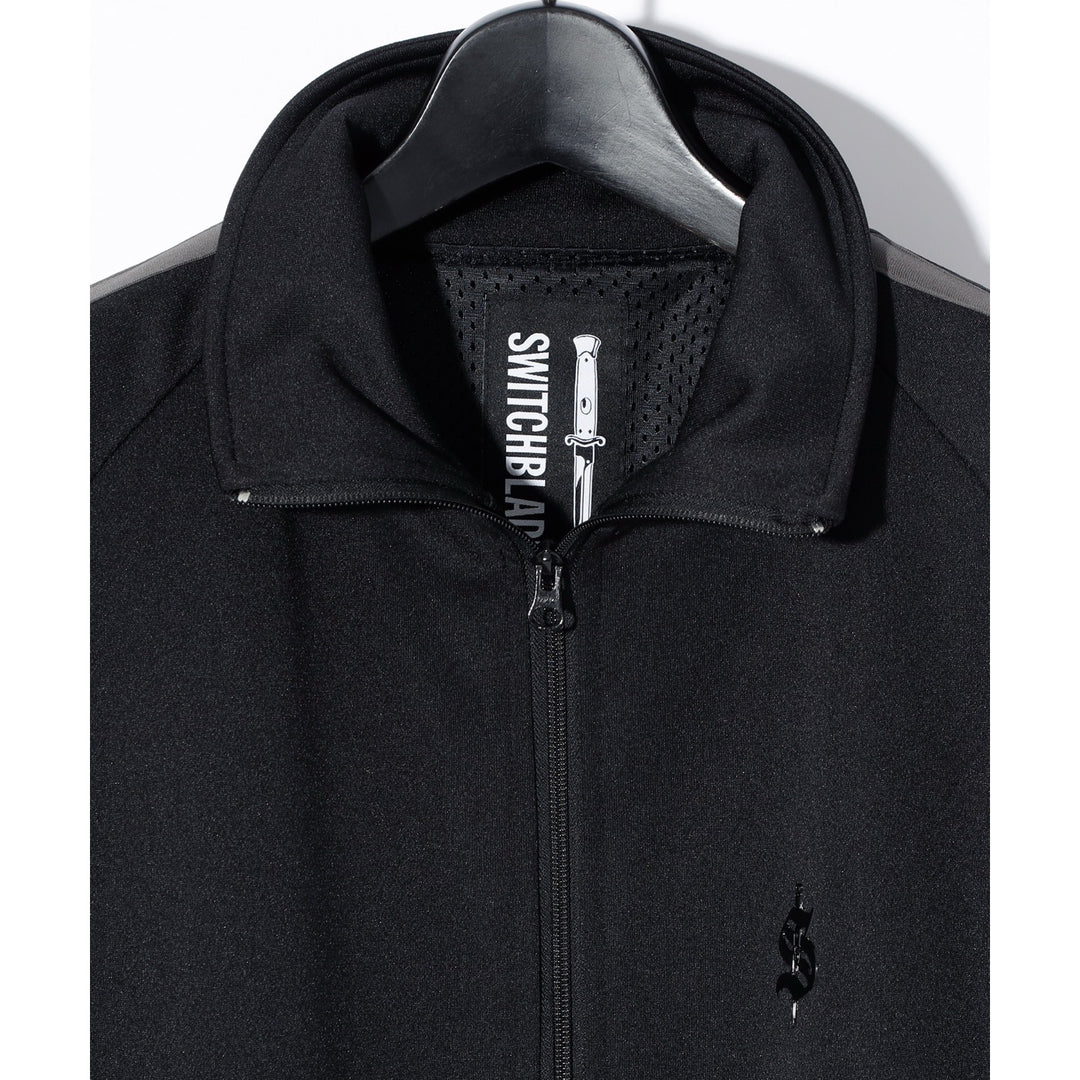 SWITCHBLADE スイッチブレード SWBLD ラインテープ パーカー 中古・古着通販】SWITCHBLADE (スイッチブレード) GRAPHICS LONG PARKA