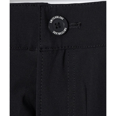 OVERSIZED POCKET SARROUEL PT / BLACK