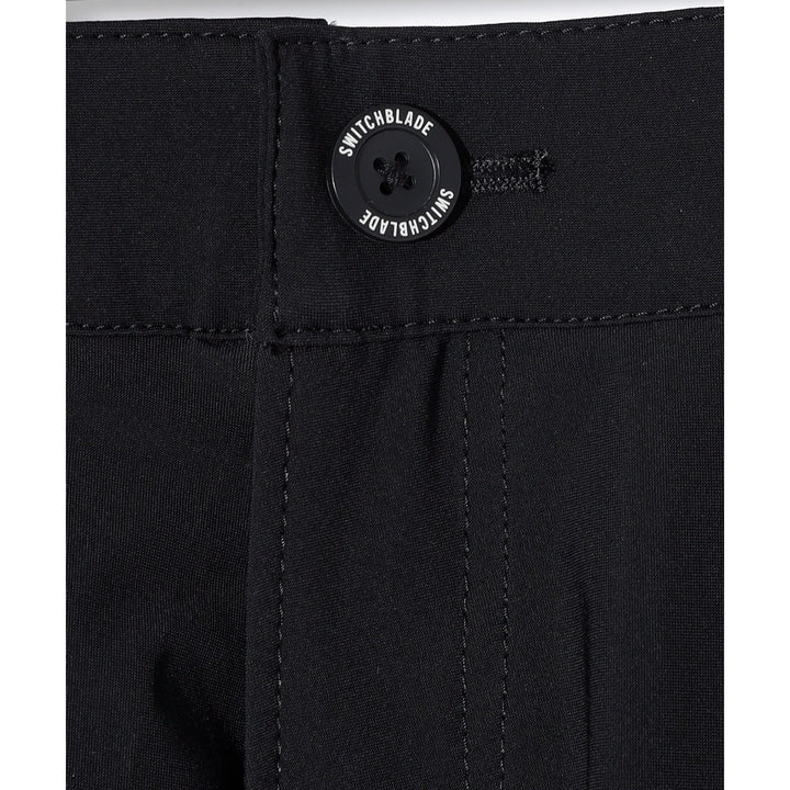SWITCHBLADE(スイッチブレード) OVERSIZED POCKET SARROUEL PT / BLACK