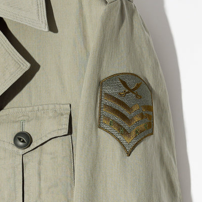 Emblem Military Blouson / KHAKI