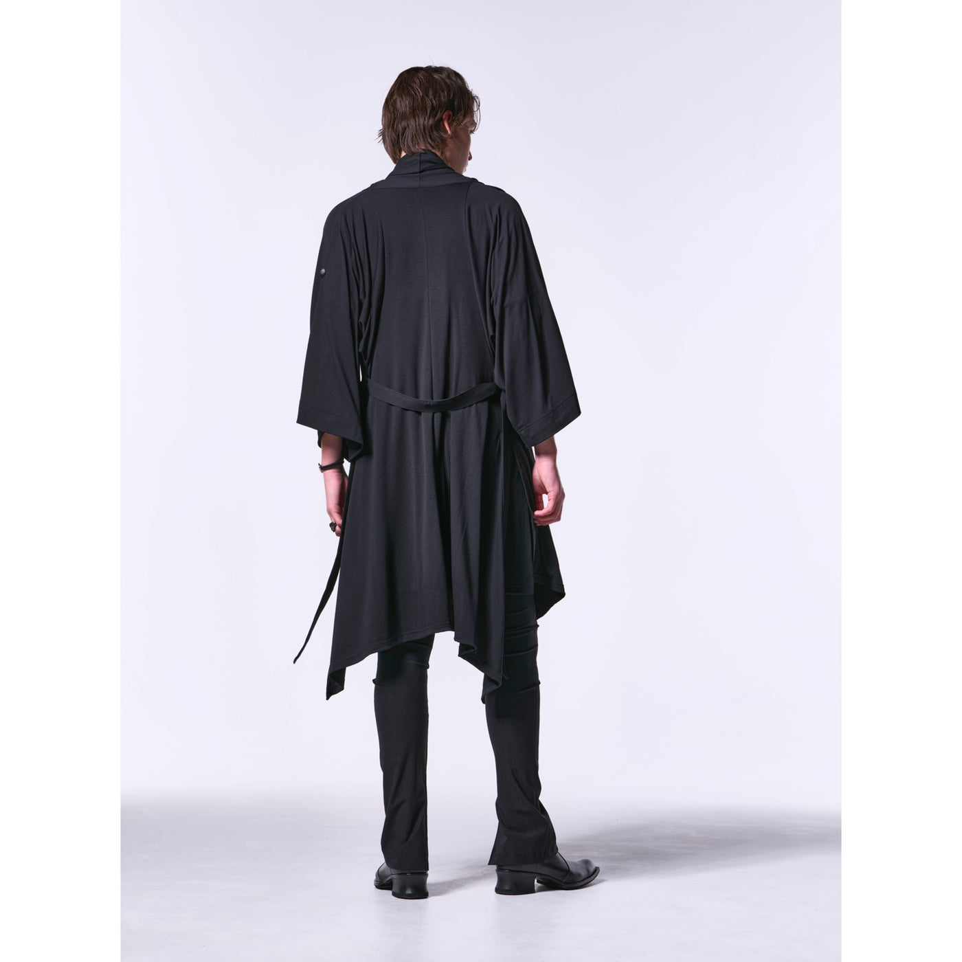 BEA-TENJIKU KIMONO-SleeveCardigan / Black