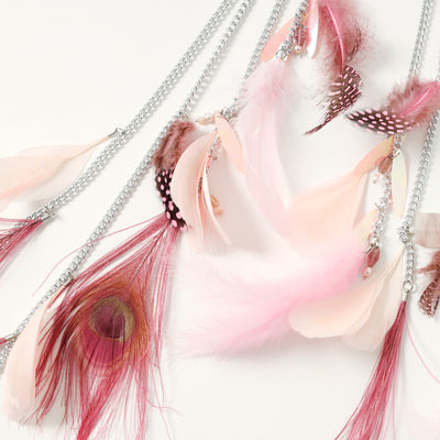Blooming / ブルーミング / Centerless Necklace / PINK