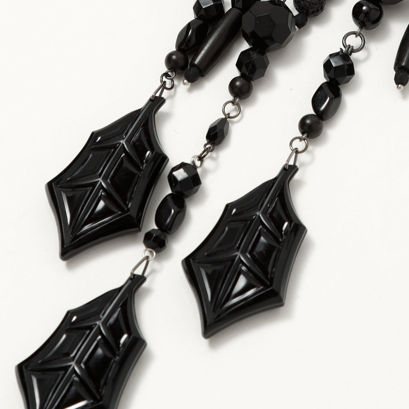 深淵 / Abyss / necklace / BLACK