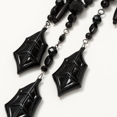 深淵 / Abyss / necklace / BLACK