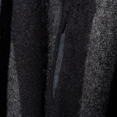 DamageBorder HoodMuffler / Black&Gray