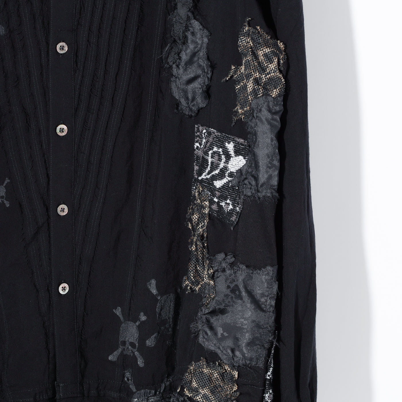 REMAKE DRESS PATCH SH / BLACK