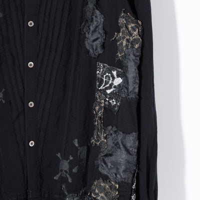 REMAKE DRESS PATCH SH / BLACK