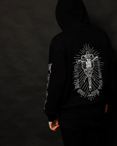 PRAYER ROEN SLEEVE PK / BLACK