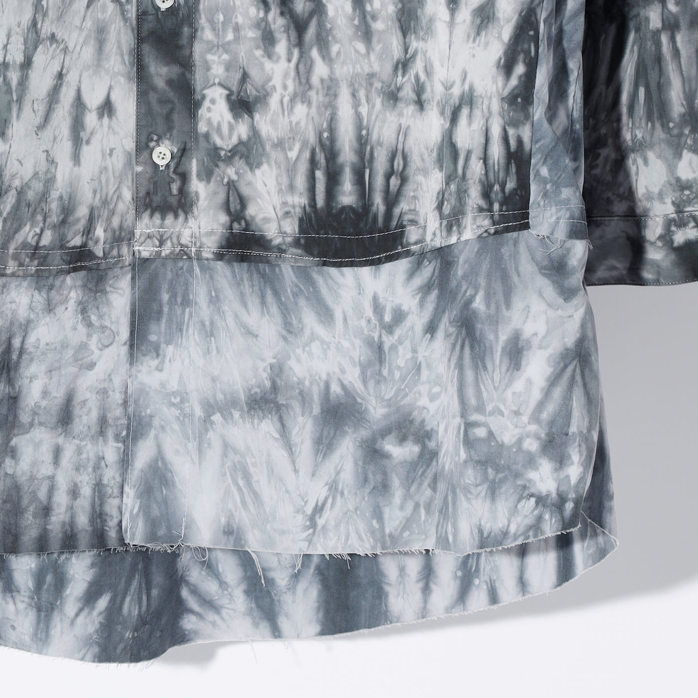 REMAKE TIEDYE SH / BLACK