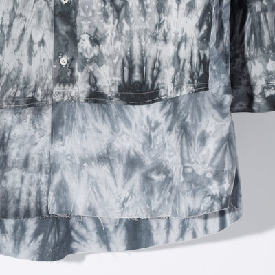 REMAKE TIEDYE SH / BLACK