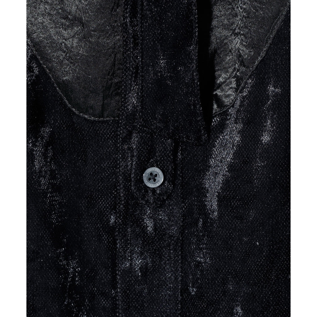 SWITCHBLADE(スイッチブレード) VELOUR VEIL PIRATE SHIRT / BLACK