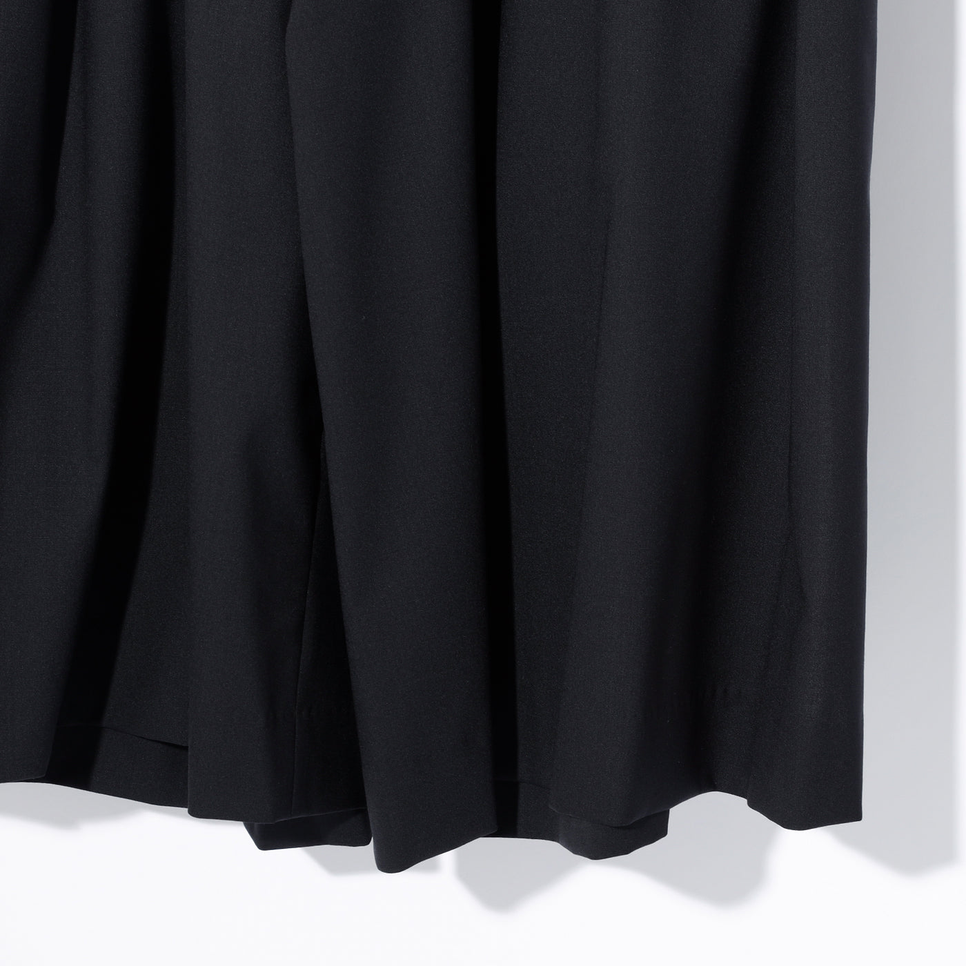 TWS-Toropical SlitWideTuckSlacks / Black